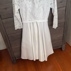 White Lace Dress