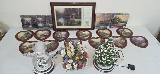 Thomas Kinkade Collectors Assortment