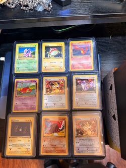 1st edition pokemon cards
