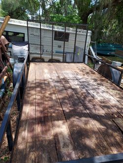 Trailer Single Axle