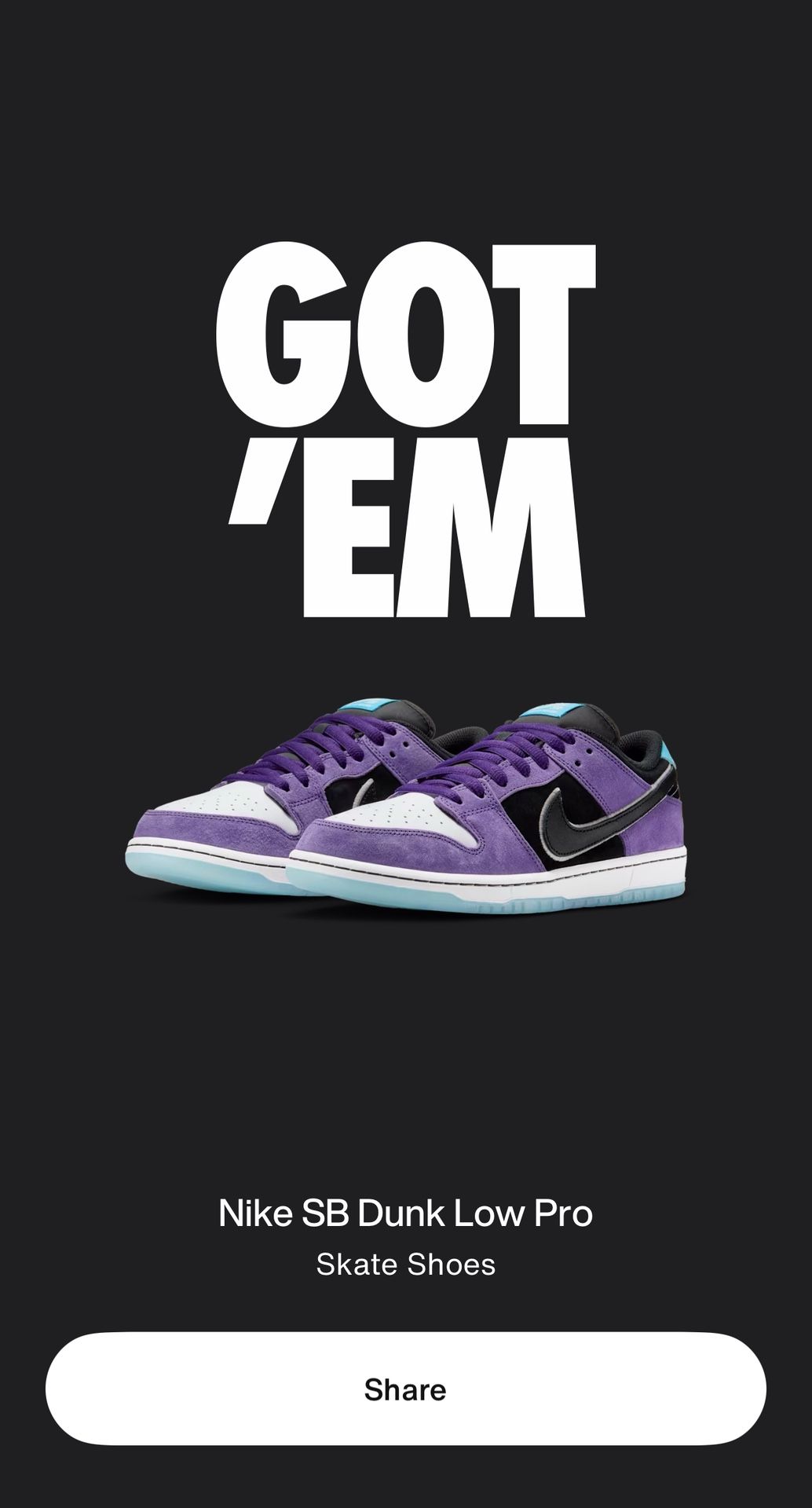 Sb Dunk Hayley Wilson Size 11m