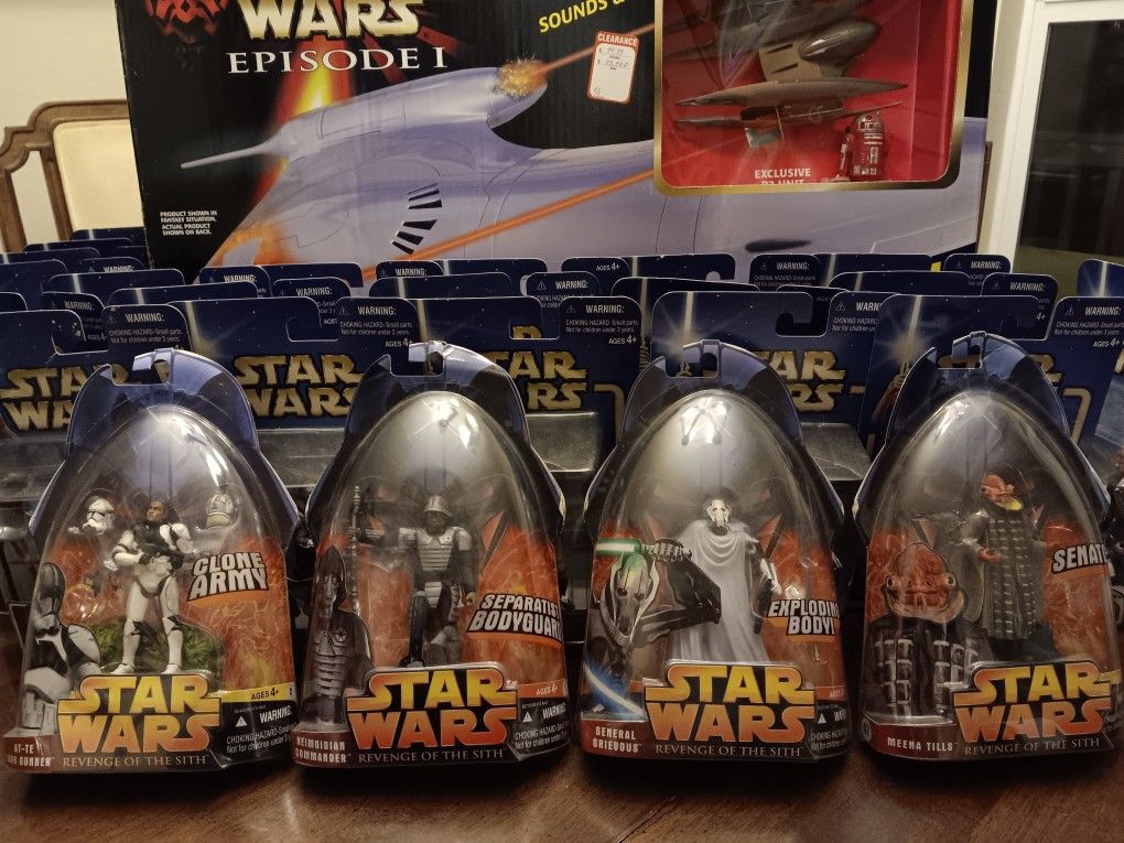 Star Wars Toy Lot 