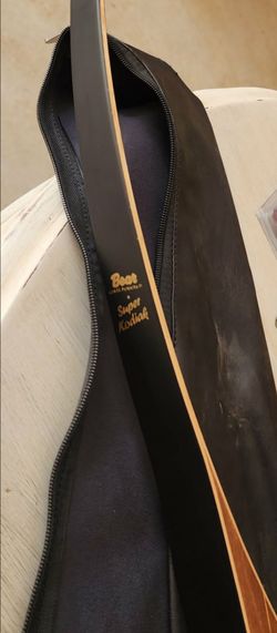 Recurve Bow (Bear Super Kodiak) plus accessories