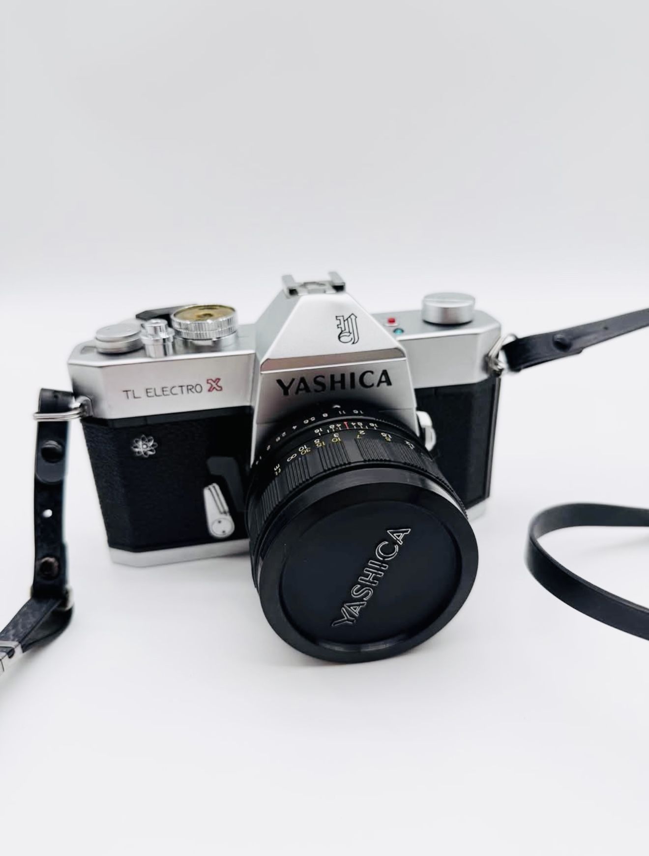 Yashica TL Electro X 35mm SLR + Auto Yashinon-DS 50mm f/1.4 Lens