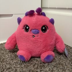 Fiesta Toofers Monster Plush in pink