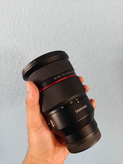 Samyang 24-70mm f/2.8 AF zoom lens (Sony E Mount)