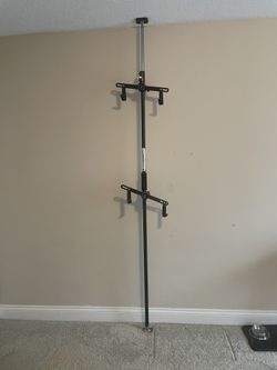 Sparehand Adjustable Floor-to-Ceiling Bike Rack – Like New