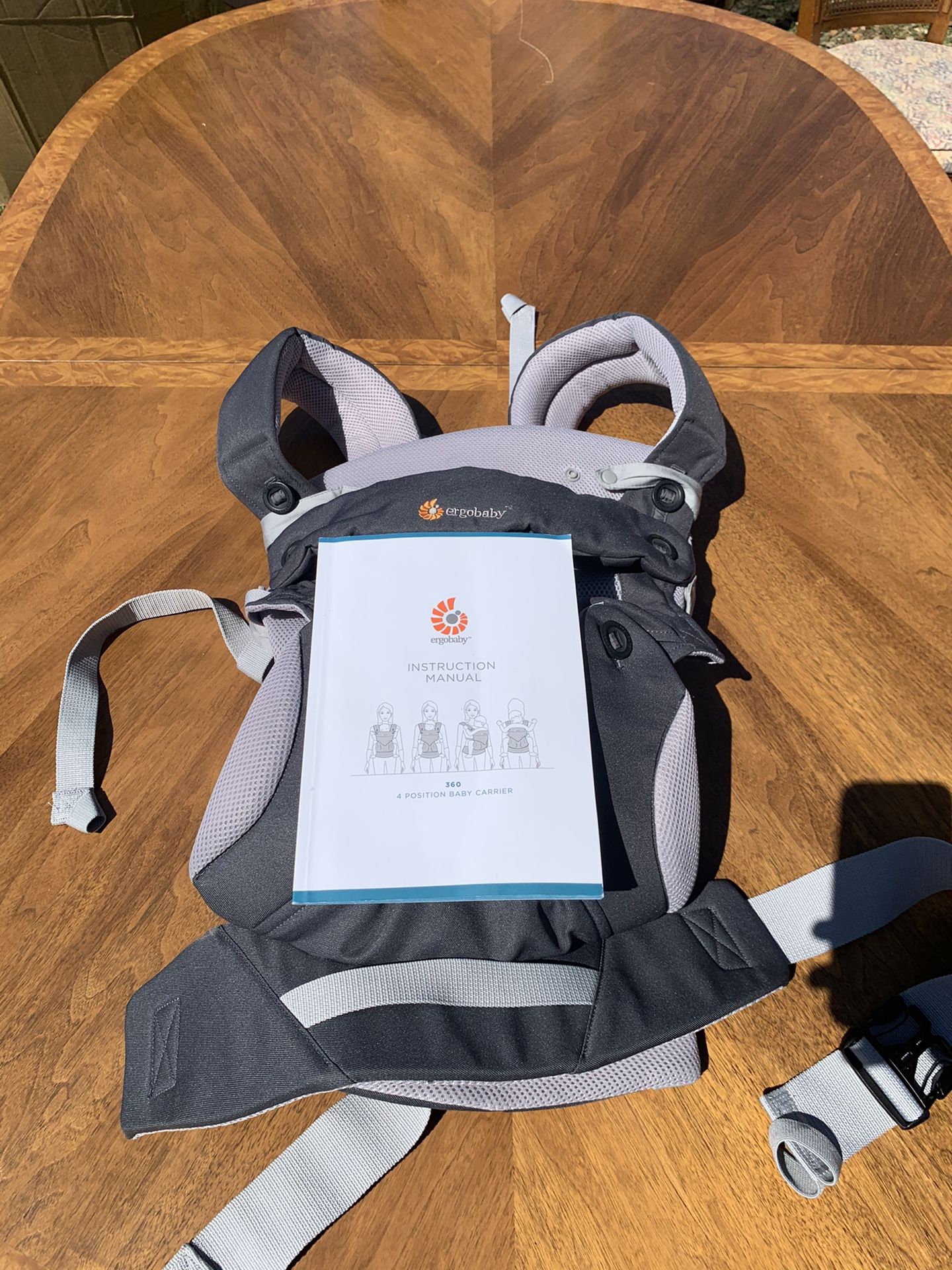 Ergo baby 360 4 position baby carrier