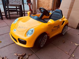 Kids Electric Ride-On Sports Car – $75 OBO