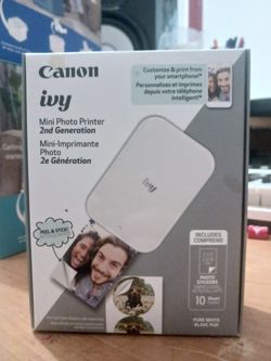 Ivy Instant Photo&sticker Printer