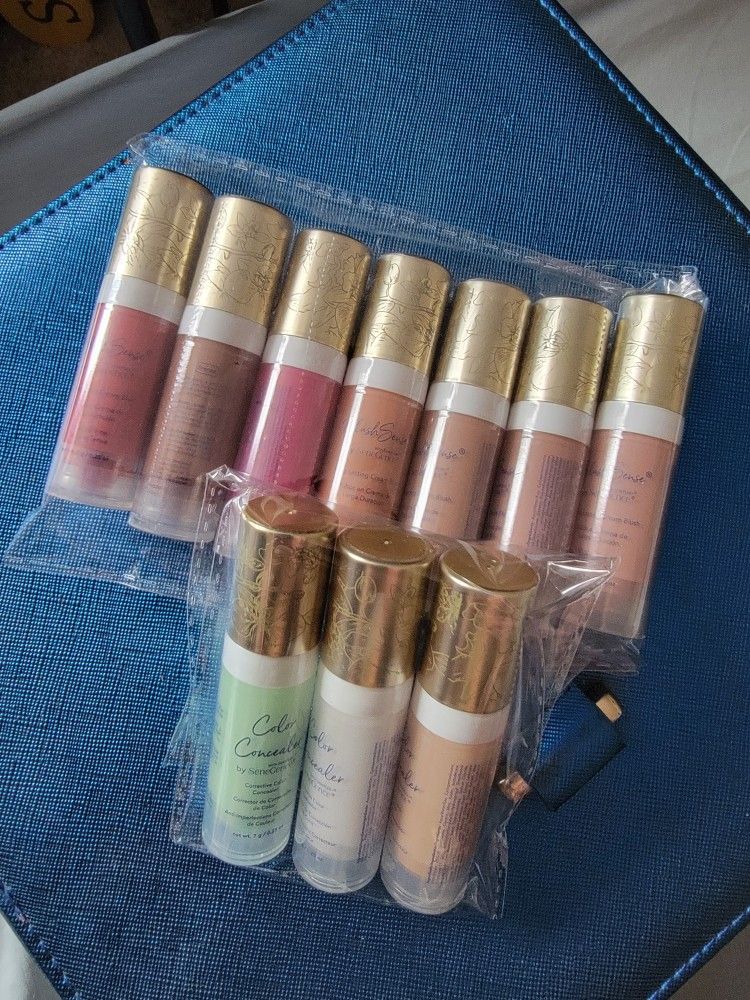 SeneGence Anti-aging Cream Blush + Color Correcting Concealer LOT - $344 RETAIL