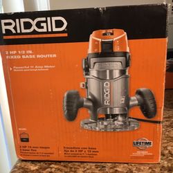 RIDGID ROUTER