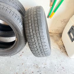 New set of three tires 185/65R14