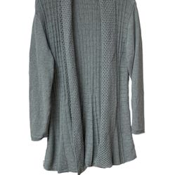 Elementz Women’s Open Front Cardigan Size Large
