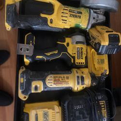 Dewalt Power Tools 