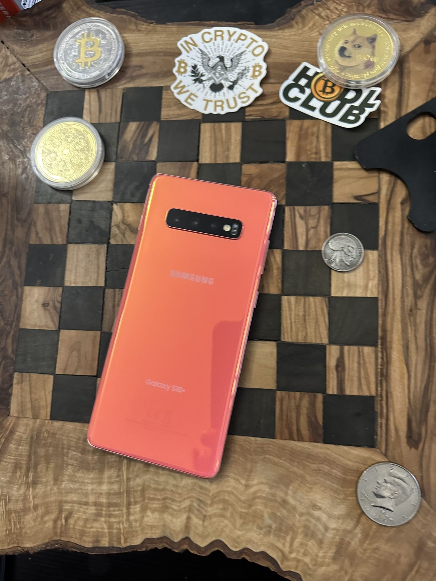 Samsung Galaxy S10 Unlocked sold 128GB Flamingo Pink