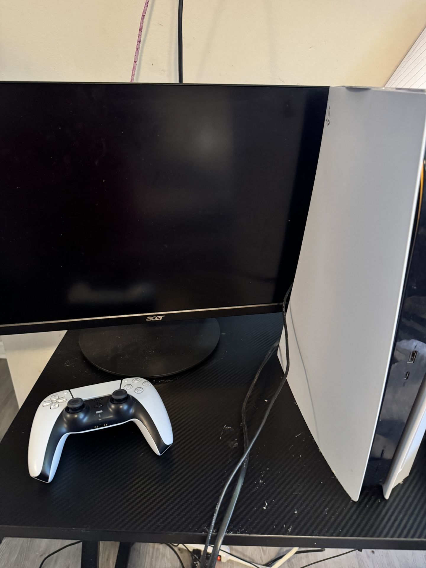 PS5 And Monitor