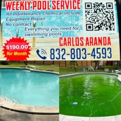 Weekly Pool Service 