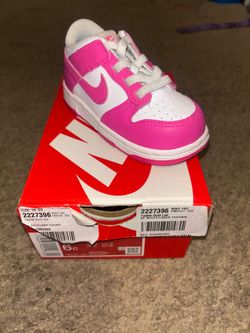 Pink Dunk