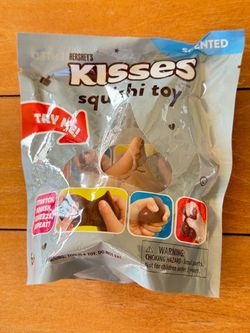Hersheys kiss squishy toy