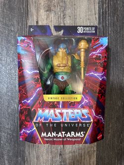 Masters of the Universe Man-At-Arms Vintage Collection Figure