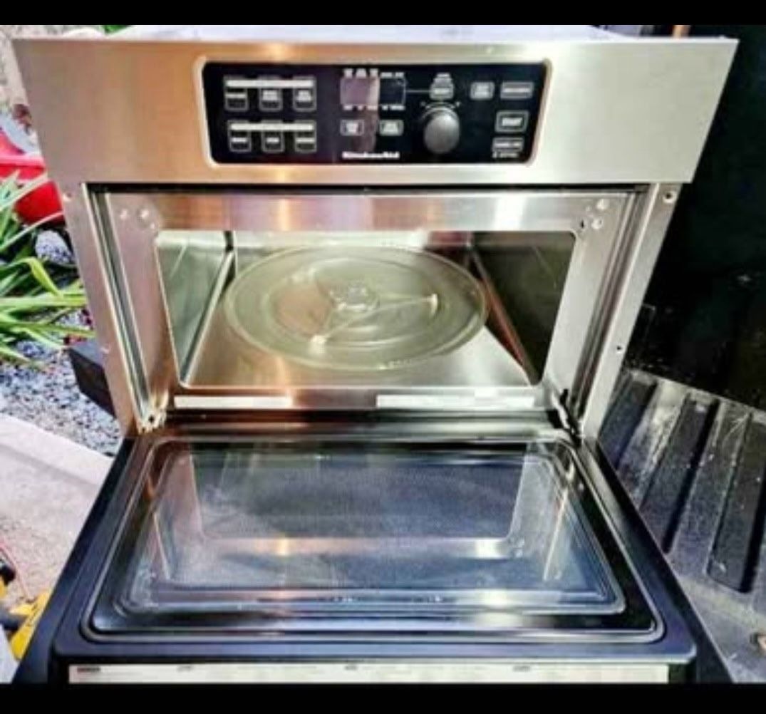 Kitchenaid Built In Microwave