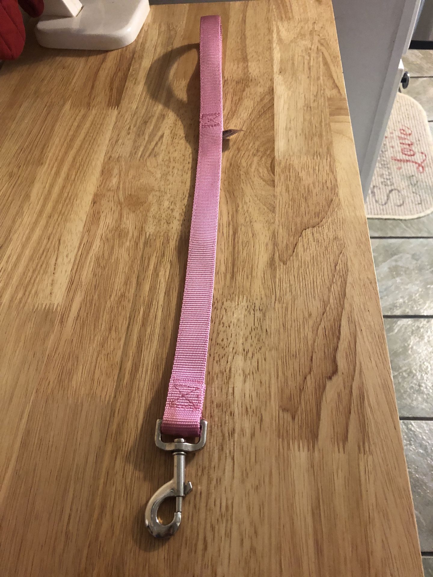 Pink Dog Leash New