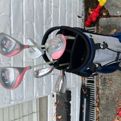 Lynx Golf Clubs Pink