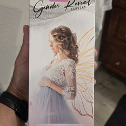 Gender reveal  - Set of 2 powder cannons - $5