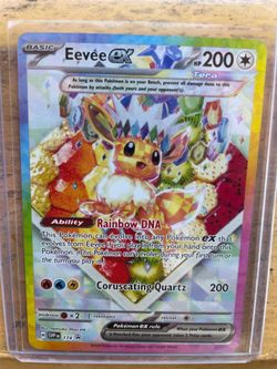 Pokemon- evee promo