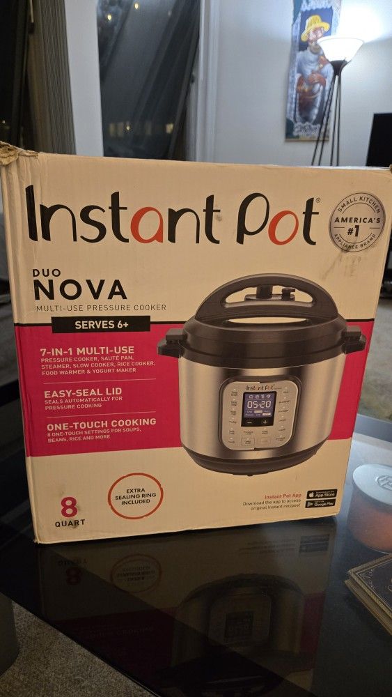 Instant pot 7-IN-1
