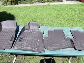 Weather tech waterproof mats