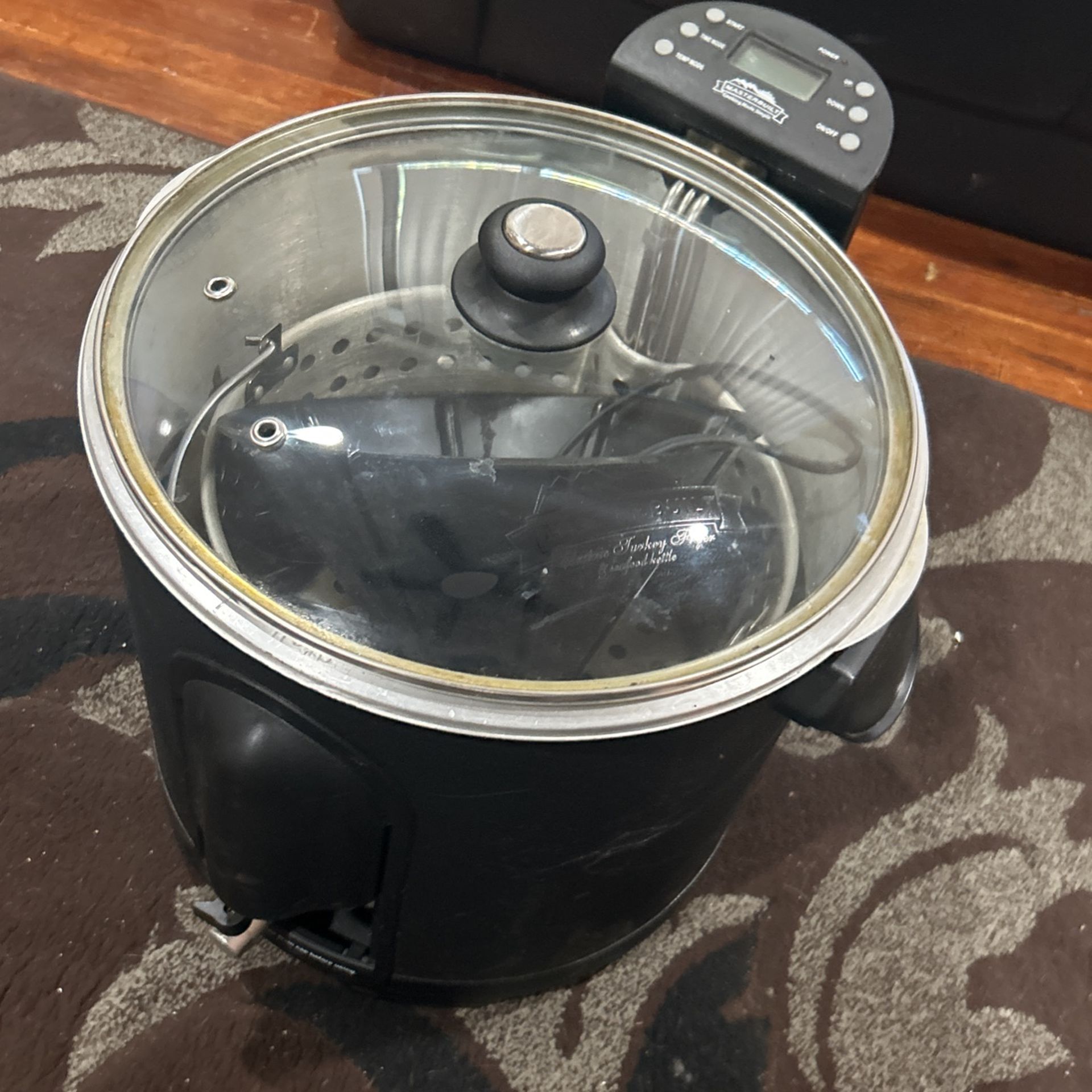 Masterbuilt Four Season 22 Qt Turkey Fryer Electric Boiler Seafood EUC