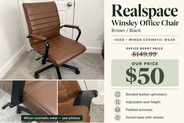 Brown Office chair
