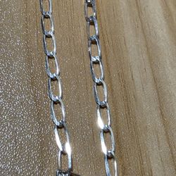 Silver Necklace  *price firm*