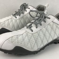 Foot Joy Summer Series Women's Size 6.5 M Spikeless Golf Shoes 98919