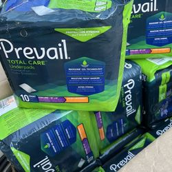 Pretty Total Care Underpads 14 bags 5 Each 