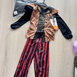 Pirate Costume Kids Medium (8-10)