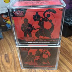 Destined rivals pokemon center ETB AND regular with case