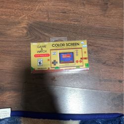 BRAND NEW Nintendo Game & Watch