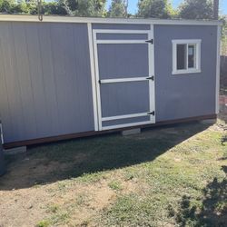 Storage Shed 10x16x8