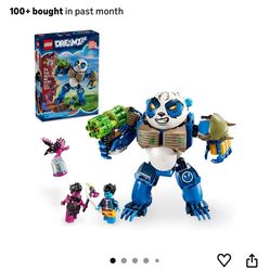 LEGO DREAMZzz Logan the Mighty Panda (71480)