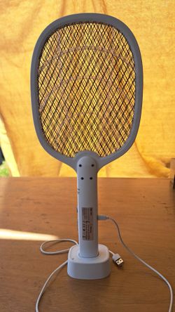 Mosquito Zapper – Rechargeable (White)