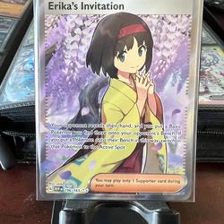 Erika's Invitation - 196/165 - SV: Scarlet & Violet 151 (MEW)