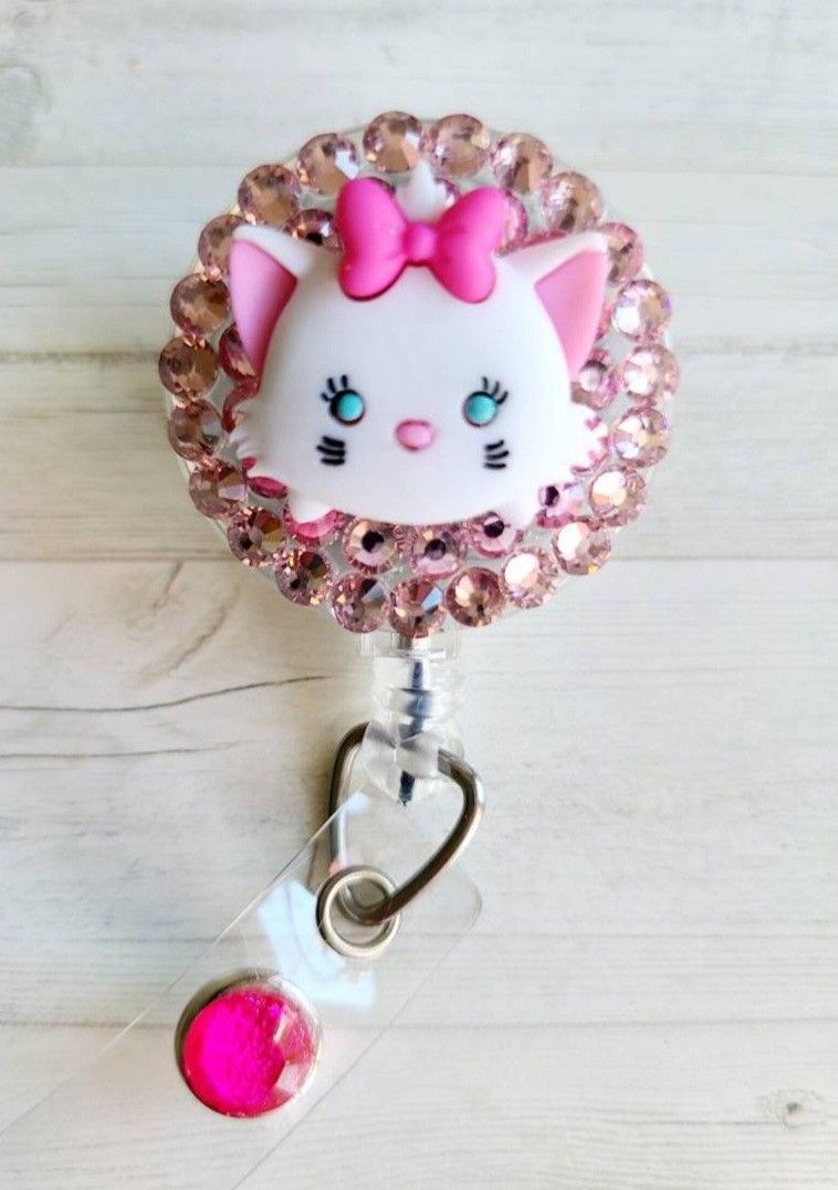 Aristocrats Marie ID badge reel holder