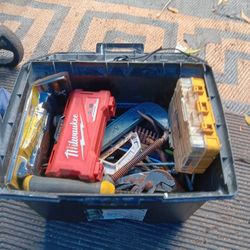 Box Plus All Different Kinds Of Tools
