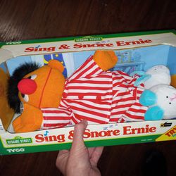 Sing And Snore Elmo Toy
