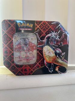 Pokemon Tin