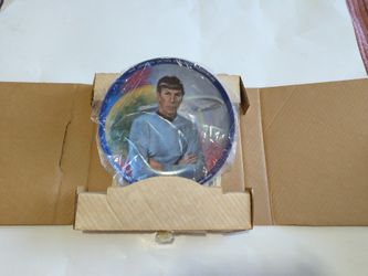 Star Trek Collectable Plate 