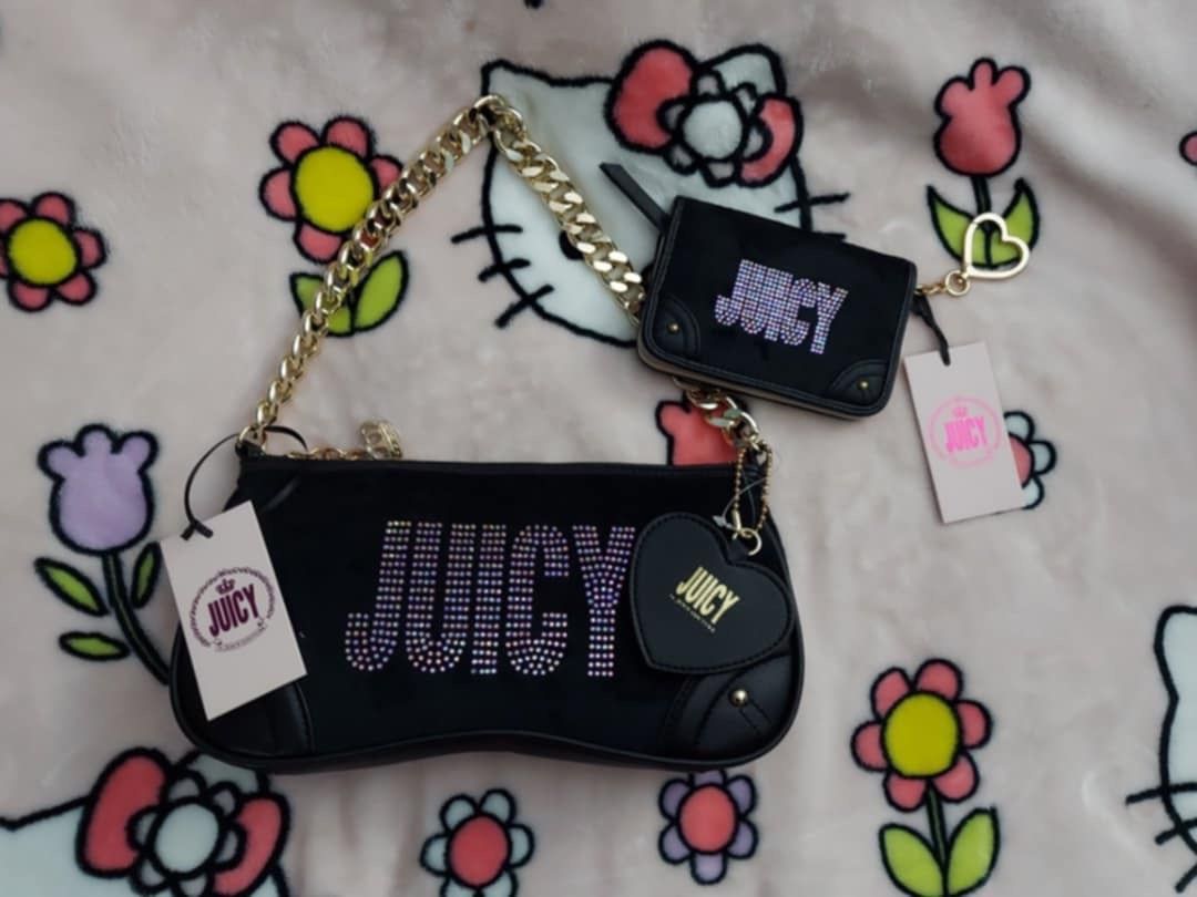 Juicy Couture Bag And Wallet Bundle